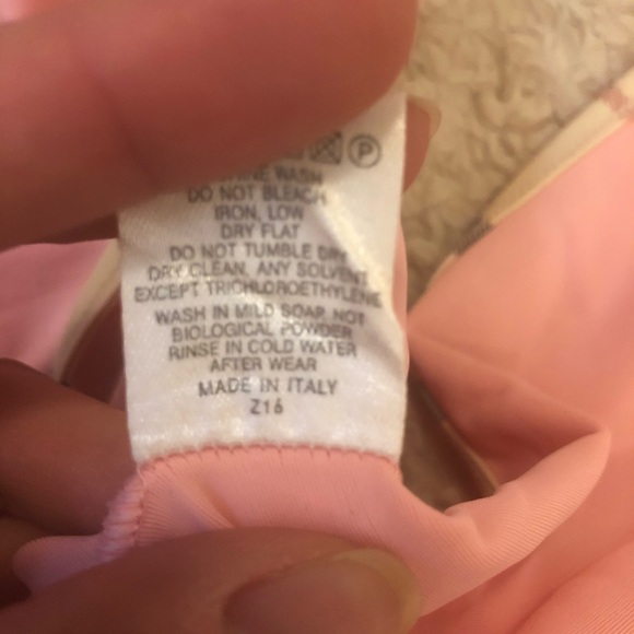 Burberry Pink Bathing Suit Coverup - Picture 5 of 5